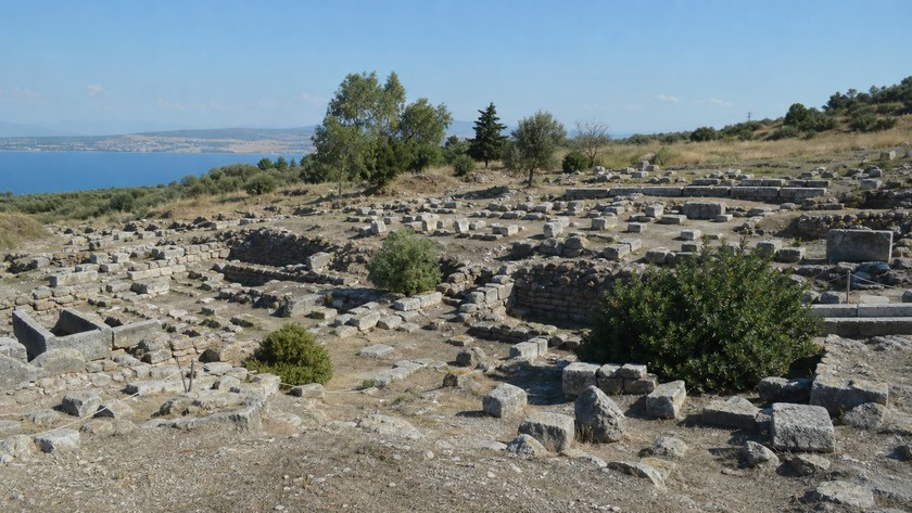 Klazomenai kalıntıları
