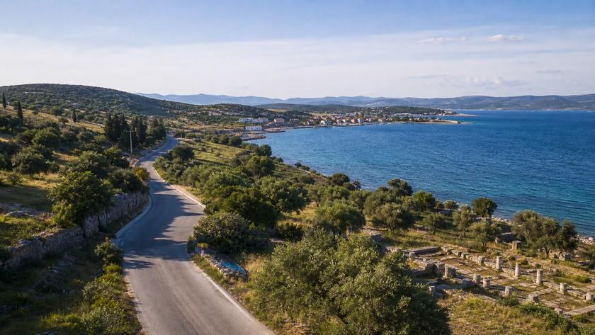 Klazomenai Urla rotası