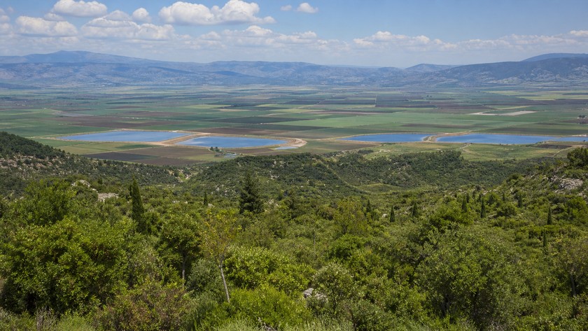 Kölemen Damları Ova Manzarası