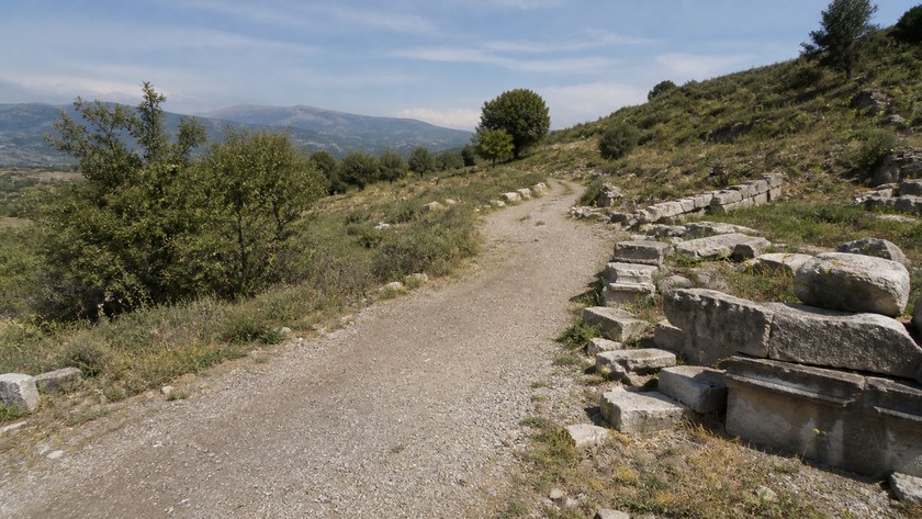 Kolophon Antik Kenti kalıntıları