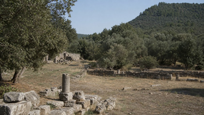 Kolophon Menderes rotası