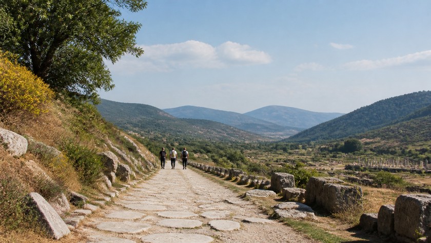Kolophon Antik Kenti Rehberi: Değirmendere'de Tarih ve Ziyaret Notları