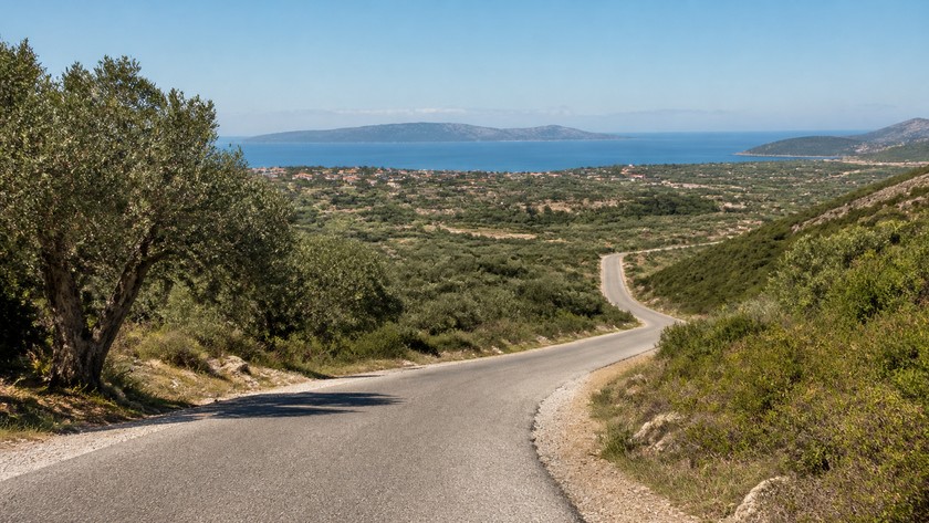 Kozbeyli Foça rotası
