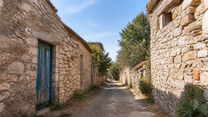 Kozbeyli taş evleri
