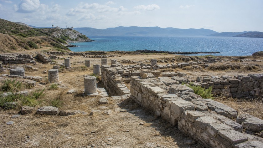 Kyme Antik Kenti Aliağa rotası