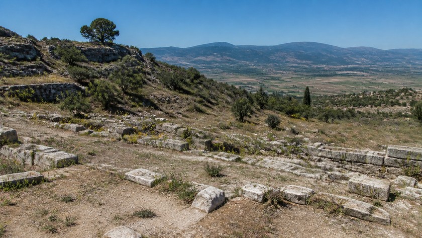 Lebedos Antik Kenti Menderes rotası