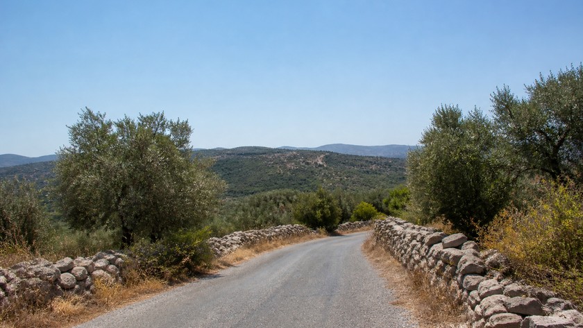 Merdivenli köy rotası