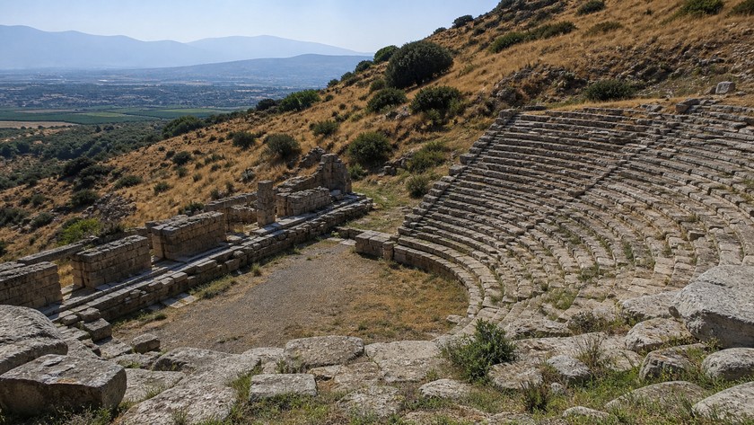 Metropolis Antik Kenti hamamı
