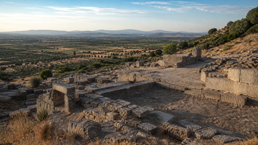 Metropolis Antik Kenti Torbalı rotası
