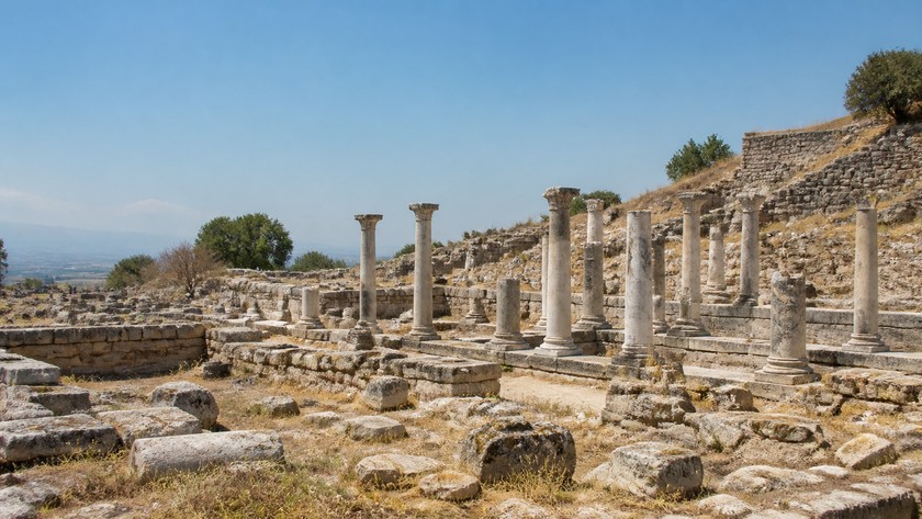 Notion Antik Kenti surları