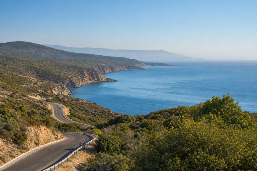 Sarpıncık ve Karaburun rotası