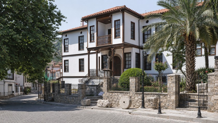 Tire Müzesi Tire rotası