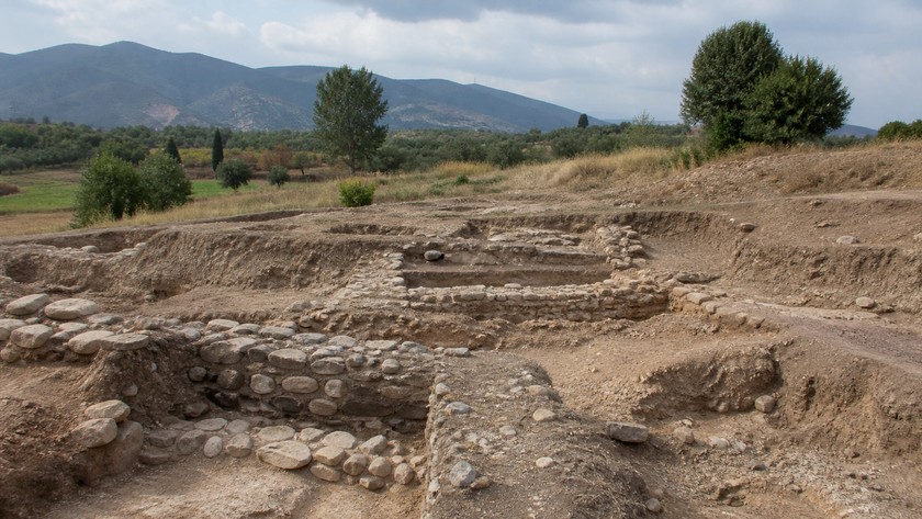 Ulucak Höyüğü katmanları