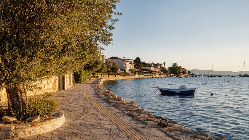 Urla İskele rotası