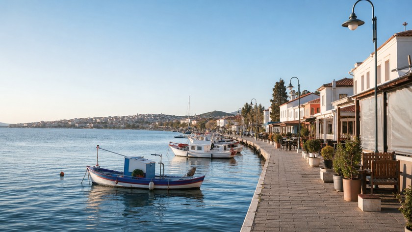 Urla İskele Rehberi: Sahil Yürüyüşü, Meydan ve Gezi Notları