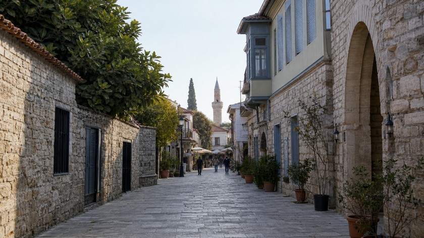 Urla Sanat Sokağı Urla rotası