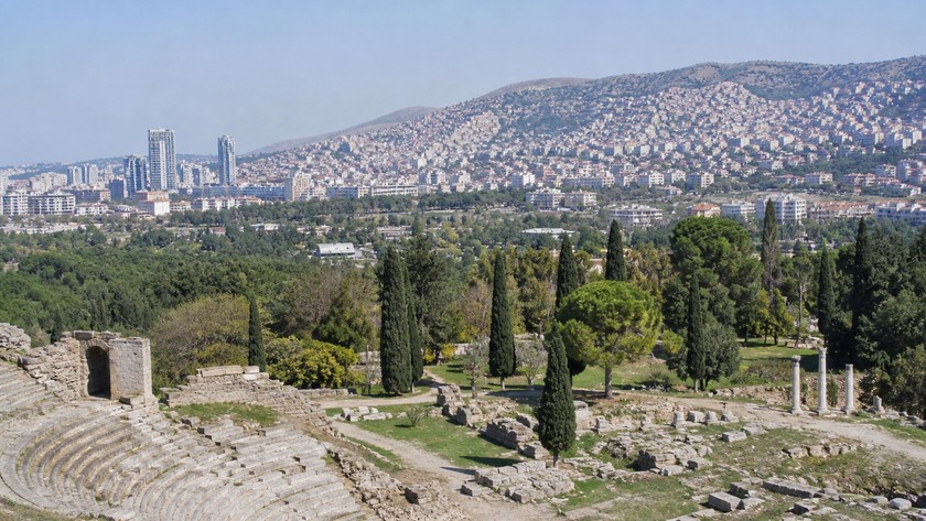 Yassıtepe Bornova rotası