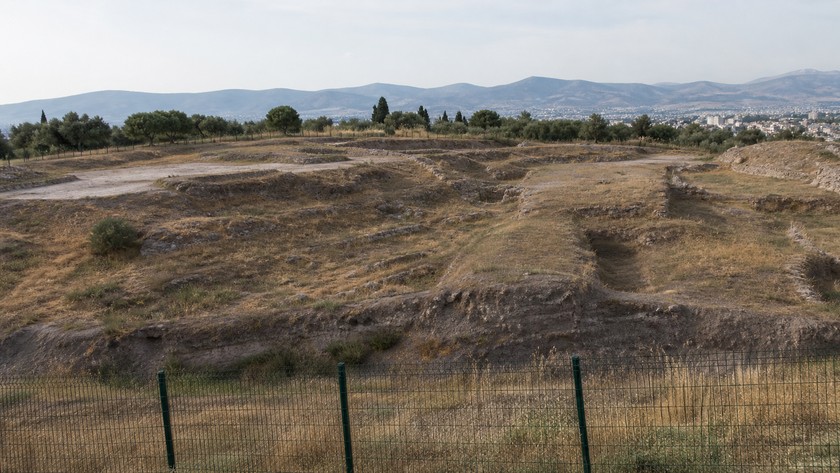 Yassıtepe Höyüğü arazisi