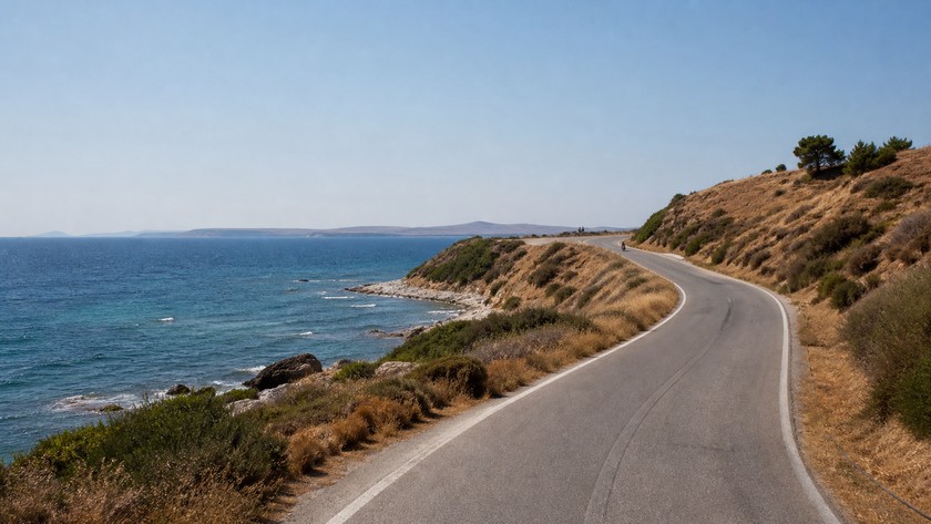 Yeni Foça rotası