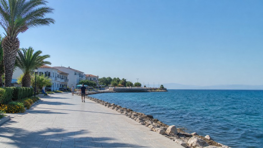 Yeni Foça sahili