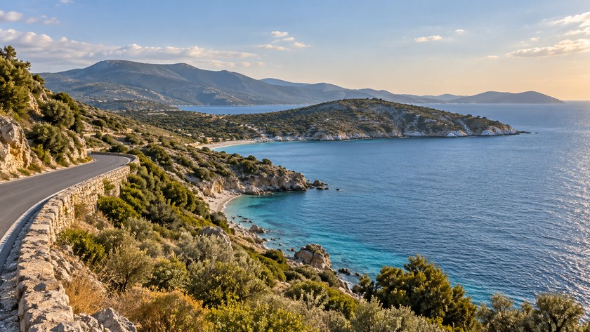Karaburun kıyı rotası