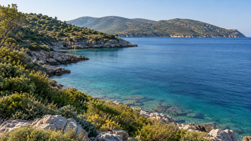 Balıklıova kıyı çevresi