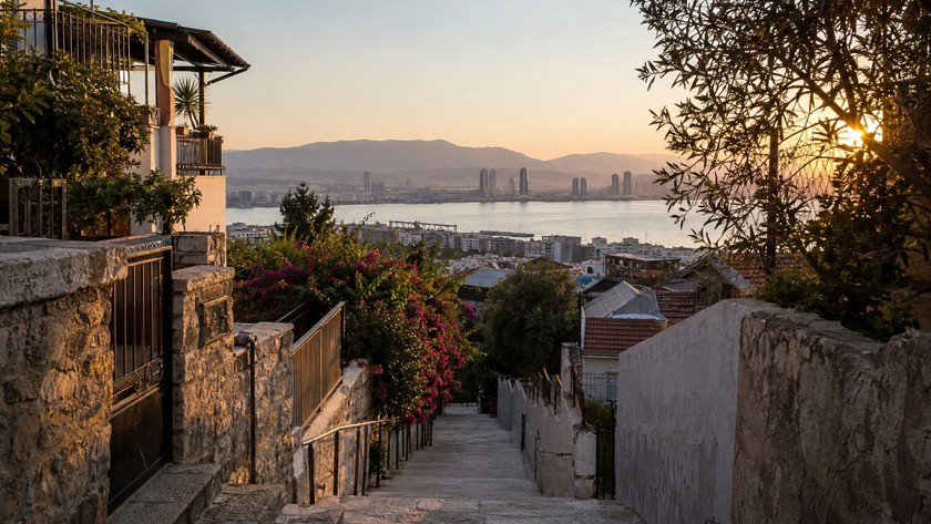 Bayraklı Şehir Rotası