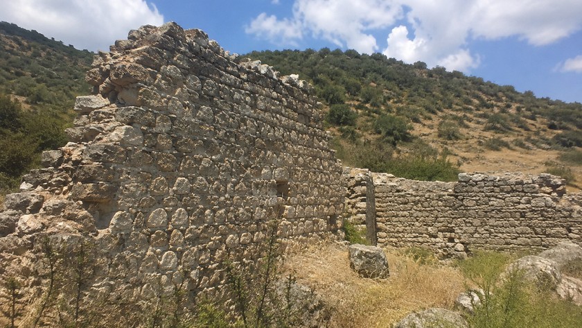 Hisar Kalesi sur izleri