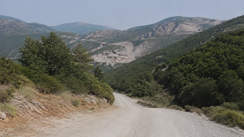 Hisar Köyü Kiraz rotası
