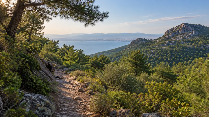 Narlıdere Doğa Rotaları