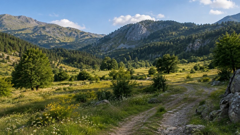 Ovacık Yaylası Beydağ