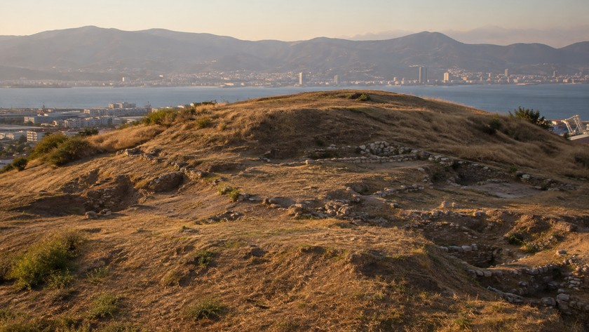 Smyrna Tepekule Bayraklı