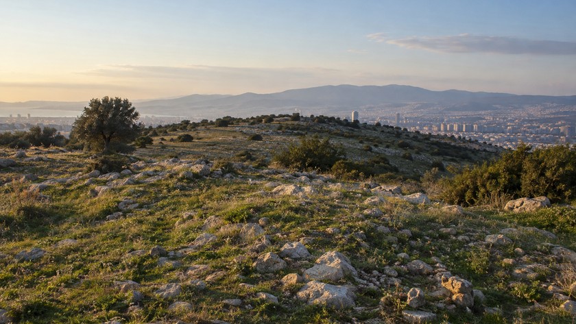 Yassıtepe Höyüğü Bornova