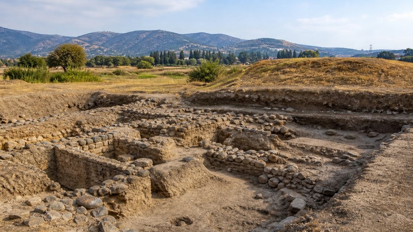 Yeşilova arkeoloji alanı