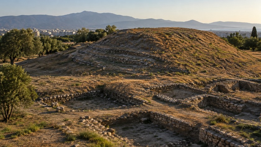 Yeşilova Höyüğü Bornova