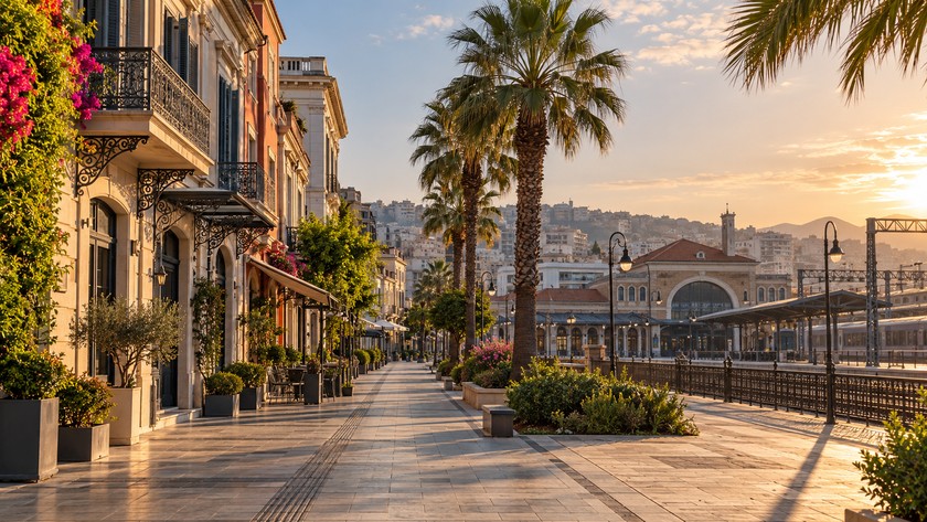 Alsancak gar çevresi