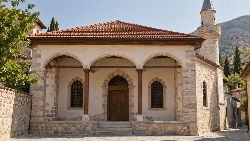 Aydınoğlu İsa Bey Camii Rehberi: Kiraz’da Tarih ve Mimari