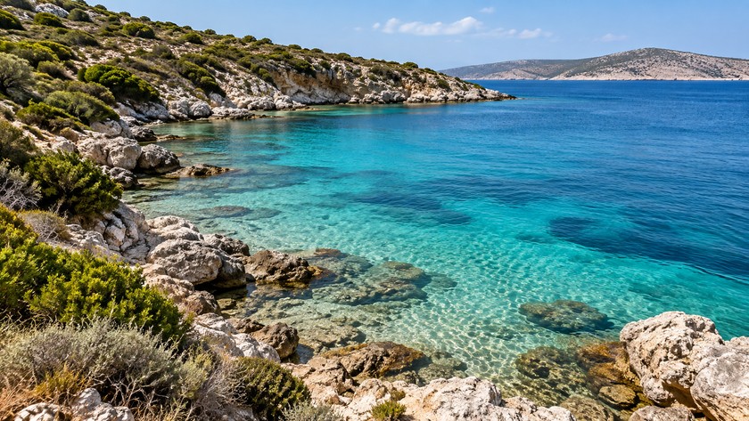 Dalyan Koyu kıyısı