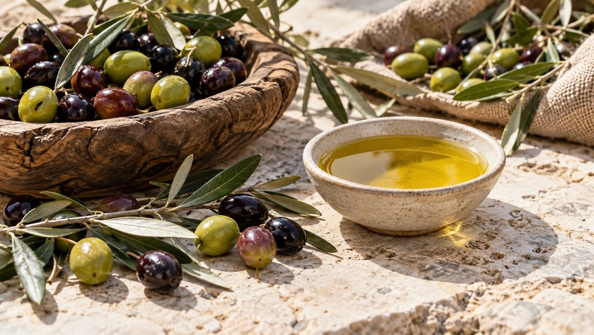 Zeytin işleme ayrıntısı
