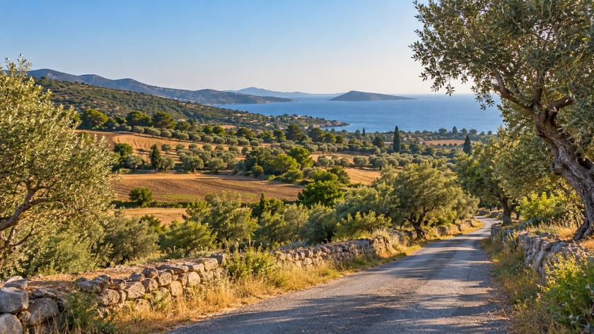 Ulamış kırsal çevresi